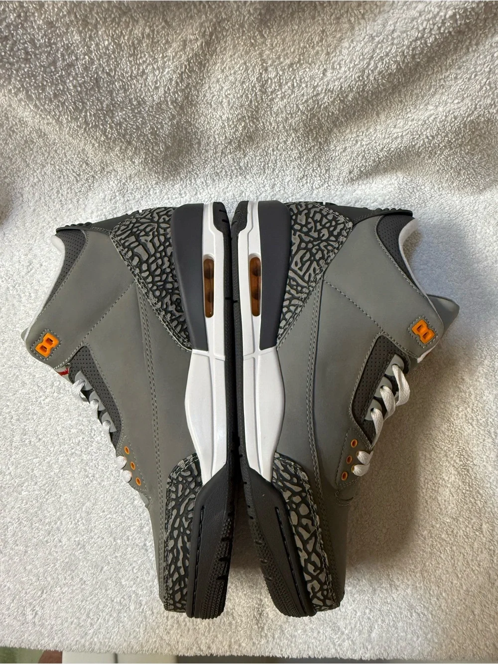 Jordan classic silhouette